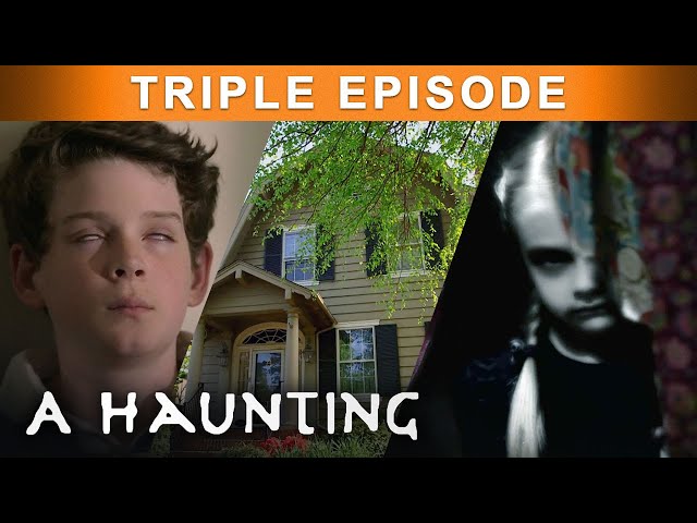New Home Reveals A Satanic, Violent Past | TRIPLE EPISODE! | A Haunting