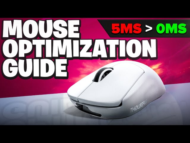 Full Mouse Optimization Guide (ZERO Input Delay & Better AIM)