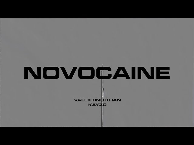 Valentino Khan & Kayzo - Novocaine (Official Full Stream)