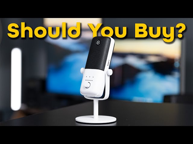 Elgato Wave Mic 3 Sound Test & Review