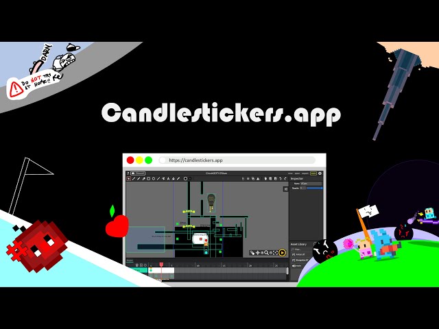 Candlestick: JavaScript Game Dev for Beginners (part 1)