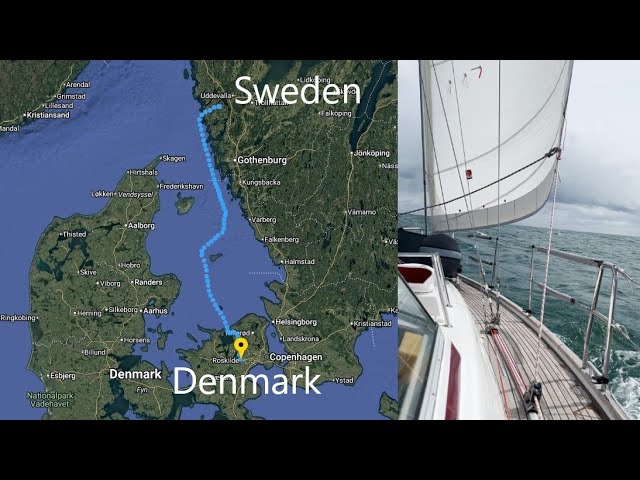 200 mile sail downwind to Denmark