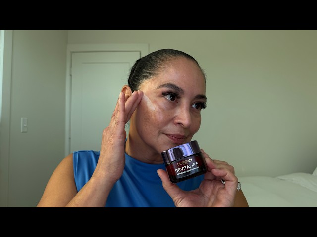 L'Oréal Triple Power Skincare Challenge: 2-Week Results with Anna Ponce | Anti-Aging Routine
