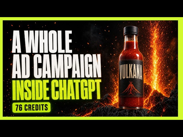 I Made a Complete Marketing Campaign Without Leaving ChatGPT