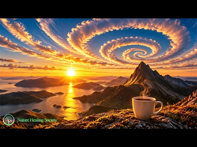 GOOD morning healing music 432hz