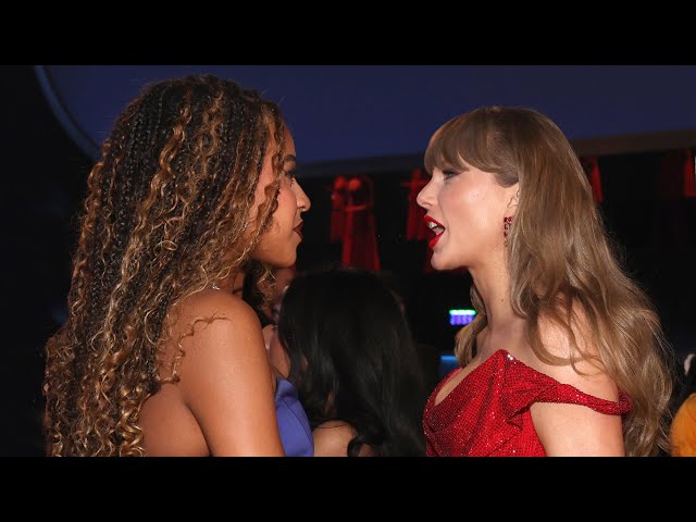 Taylor Swift and Blue Ivy Share Sweet Moment at 2025 GRAMMYs
