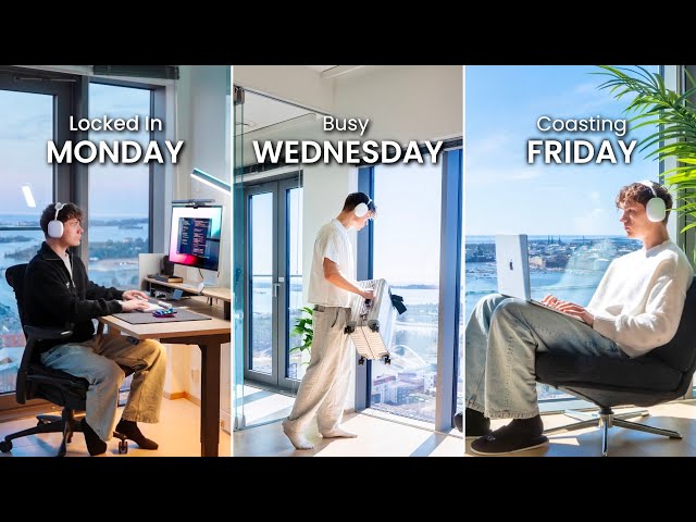 Real Week In My Life As a Software Engineer | Productive & Calm