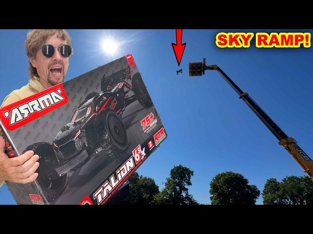 Worlds Fastest RC Basher (most extreme test on youtube)