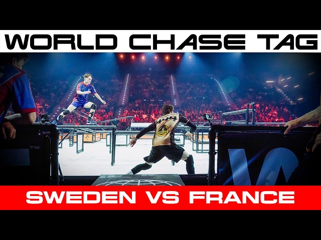 The ONLY Scandinavian Team Takes On PARIS 🇸🇪🇫🇷 Quality Movement v Fakaw Paris | WCT7 Group A