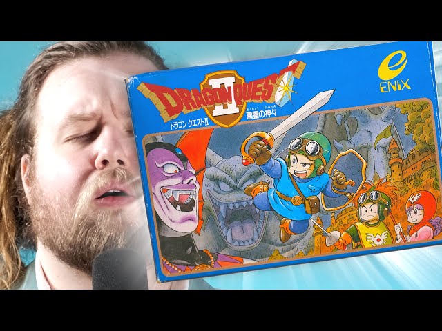 Dragon Quest II: Leaps & Bounds