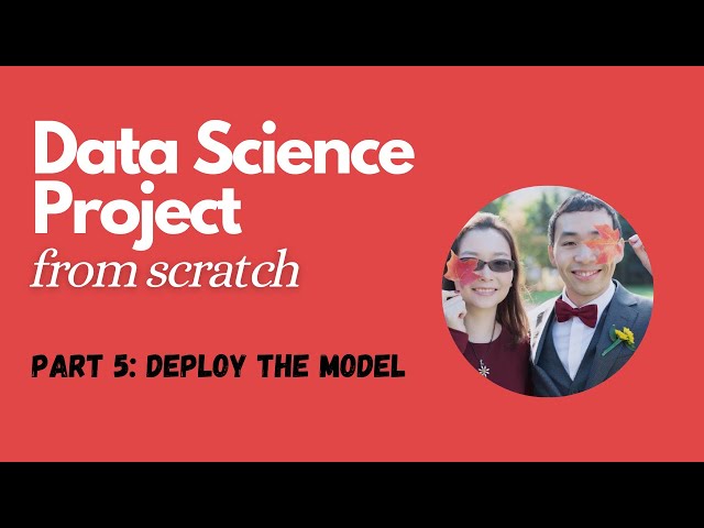 Data Science Project from scratch - 5: Deploy the model with FastAPI
