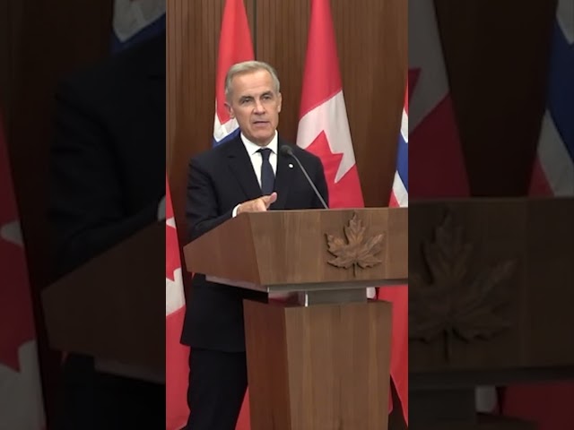 Carney defends travel as Parliament resumes