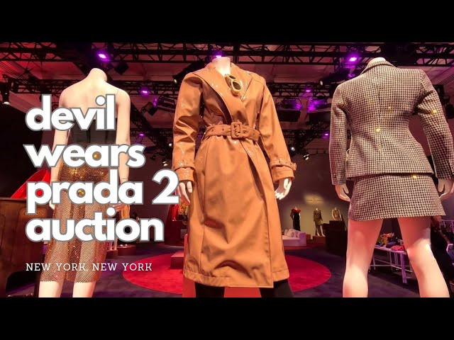 Christie's Devil Wears Prada 2 Auction — Lady Gaga's "Runway" Dress, Cerulean Sweater & More