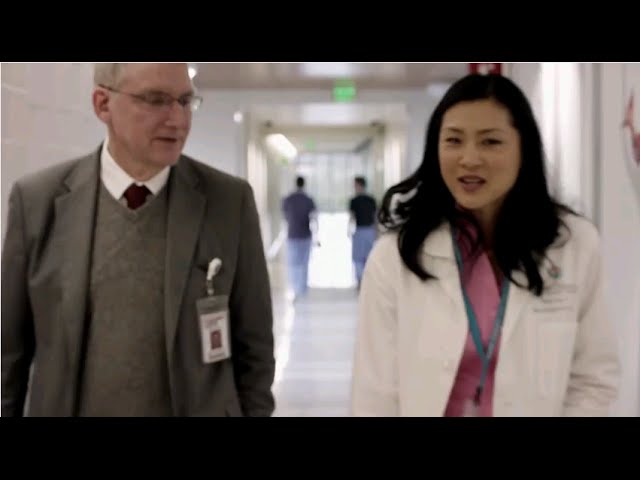 Seattle Children's Advert featuring UW Neurosurgery faculty Amy Lee, M.D. and Nino Ramirez, Ph.D.
