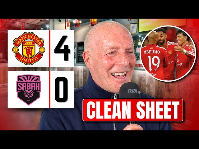 SESKO STARTS SUNDAY! United No.9 Delivers Before Man City | Man Utd 4-0 Sabah