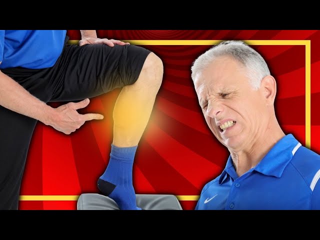 Fastest Calf Muscle Strain Fix!