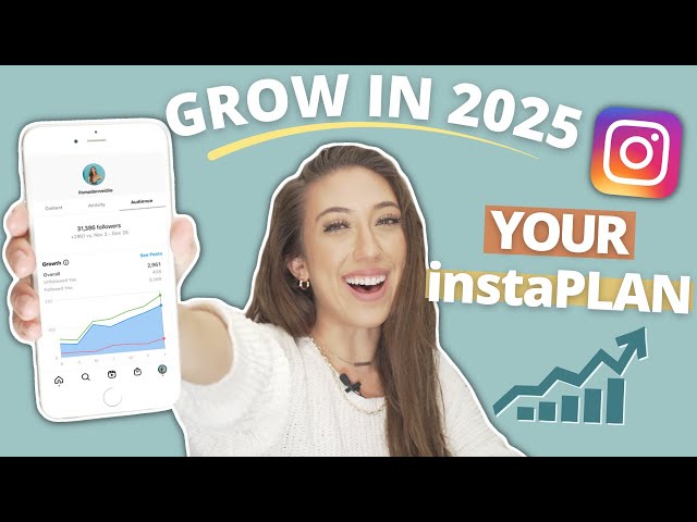 HOW TO ORGANICALLY GROW ON INSTAGRAM IN 2026 | Tips and Tricks to be favored by the algorithm!
