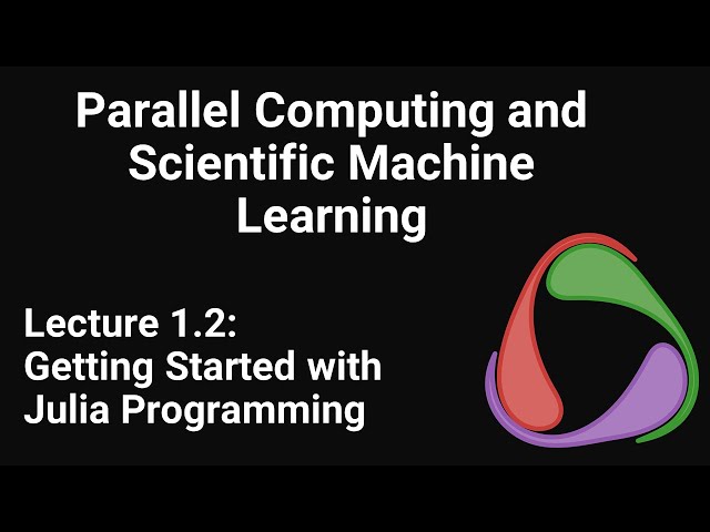 Getting Started with Julia (for Experienced Programmers)