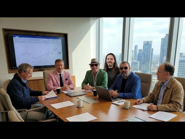 EP 30 - BOARDROOM TALK Cream County Lines #parody #satire #funny 