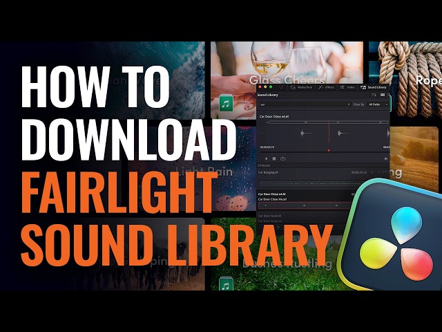 How to Download Fairlight Sound Library