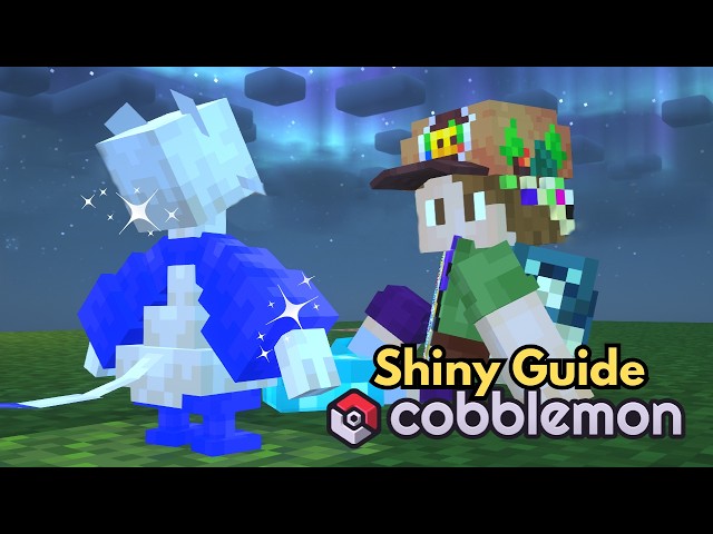 Everything I've Learned As A Shiny Hunter in Cobblemon