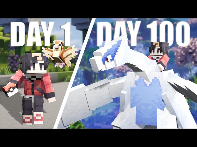 I Spent 100 Days in The Johto League of Cobblemon (Cobbleverse)