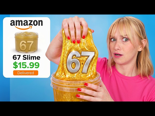 I Bought The Weirdest Slimes!