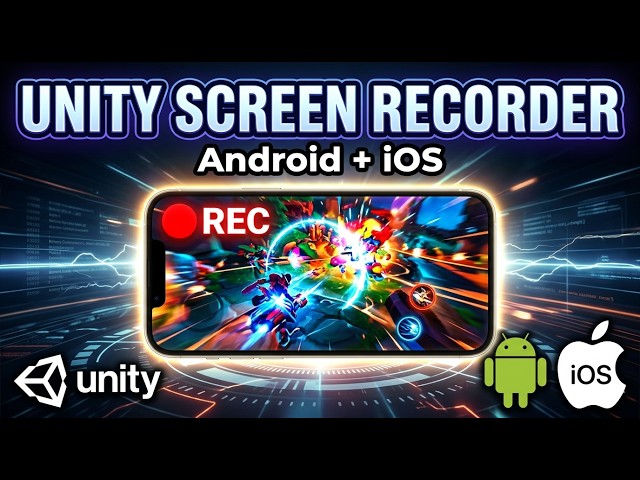 Unity Native Screen Recorder Plugin (Android & iOS) | Overview