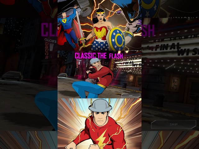 All CLASSIC Characters Supermoves | Injustice 2 Mobile #injustice2mobile #dccomics #classiccomics