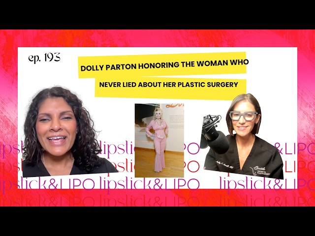 Dolly Parton: Honoring the Woman Who Never Lied About Her Plastic Surgery