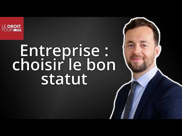 Legal status of your company: how to make the right choice?