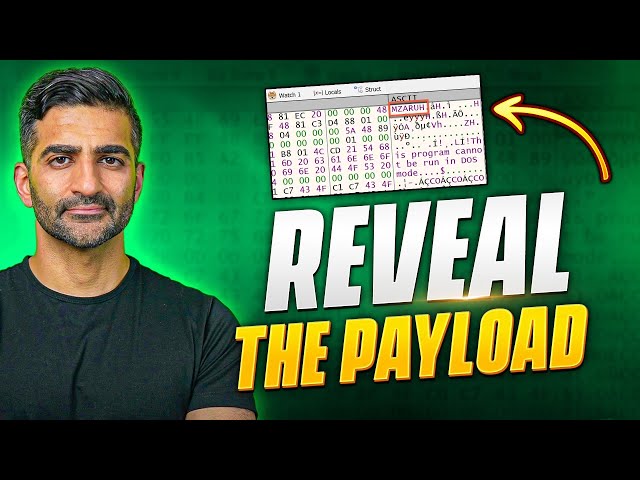 Extract Payloads From Malware (No Unpacker Needed)