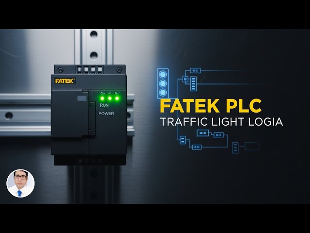Fatek PLC Programming: Building a Traffic Light Control System from Scratch