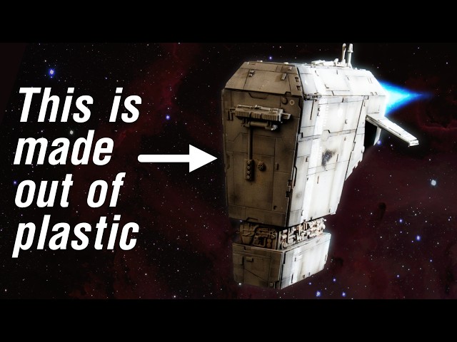 Building Spaceships like ILM (and it's 1980)