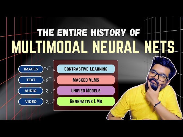 Multimodal AI from First Principles - Neural Nets that can see, hear, AND write.