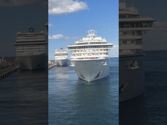 Seabourn Ovation Luxury Cruise Ship#luxery cruise ship