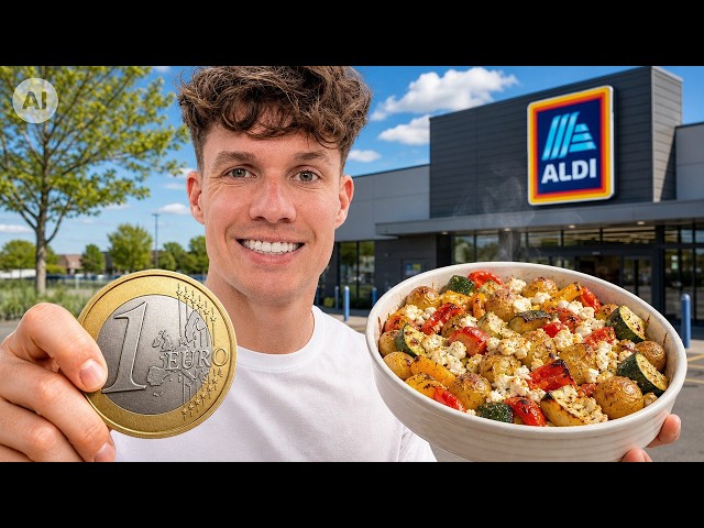 I am testing the CHEAPEST food from Aldi