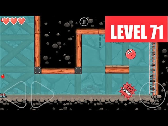 Red Ball 4 level 71 Walkthrough / Playthrough video.
