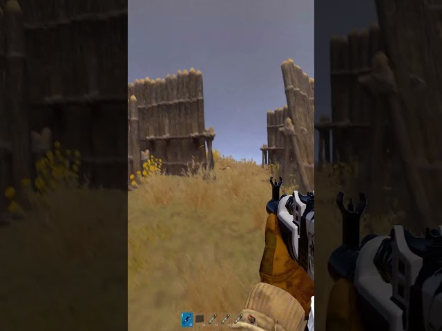 One man army #rust #rustpvp #viral
