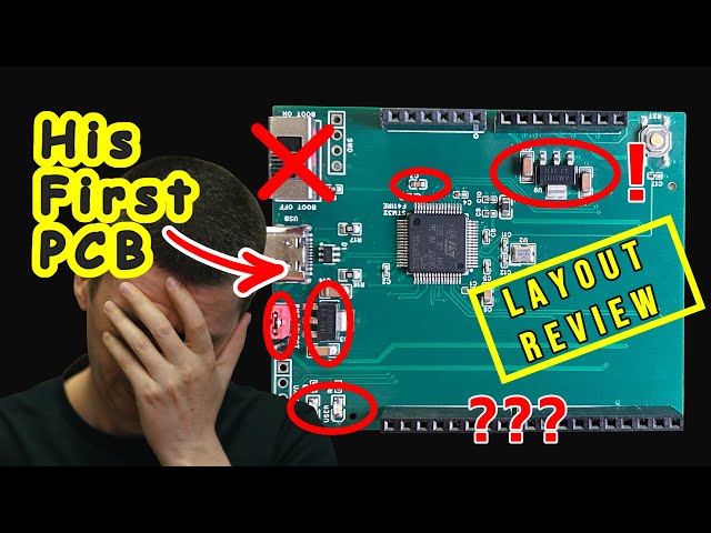 Do you also make these mistakes in PCB Layout?