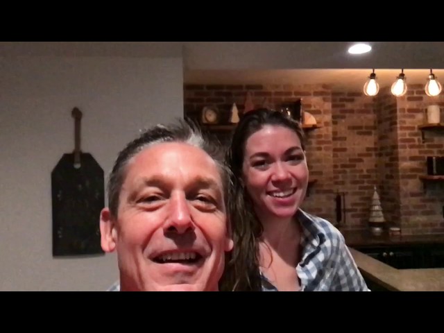 Crafty Basement with Customer Testimonial