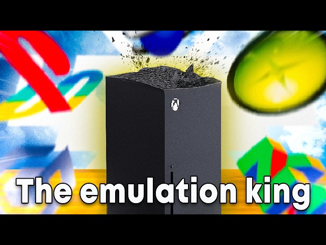 Turning my Xbox into an Emulation Powerhouse