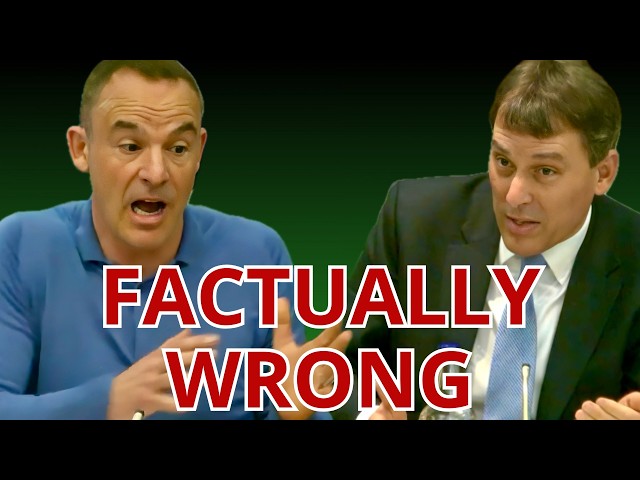 "It's FACTUALLY WRONG" — He Told Martin Lewis That. Then Lewis Turned On Him.