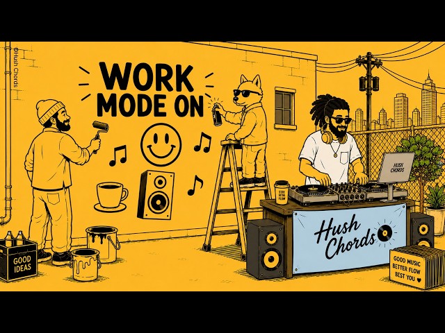 Playlist | WORK MODE ON 😎 Boost Your Concentration 🎧 | JAZZHOP · CHILLHOP | Café · Work · BGM