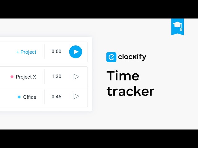 Clockify Tutorial: Time Tracker