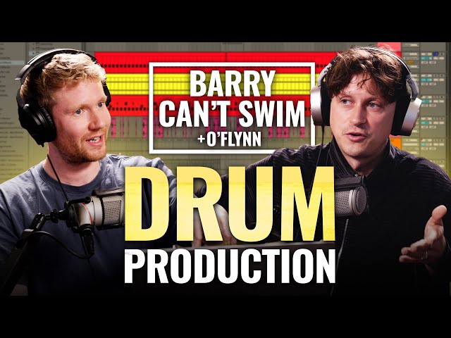 Creating a Beat with Barry Can't Swim & O'Flynn | "Still Riding" + "Kimpton"