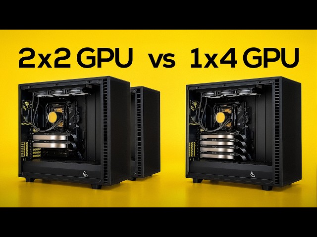 Does a Single 4-GPU Workstation Beat a Cluster? | Single Node vs Clusters explained | TheMVP