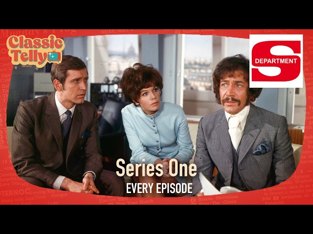 Department S Series One | Every Episode | Classic Telly
