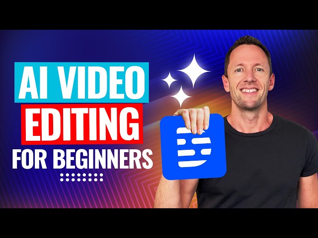 Complete AI Video Editing Tutorial for Beginners! (2025)