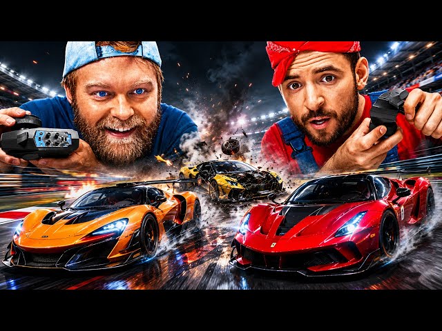 We Turned A Broken Toy Car Into An F1 Supercar 🏎️ 🔥 The Ultimate Face Off